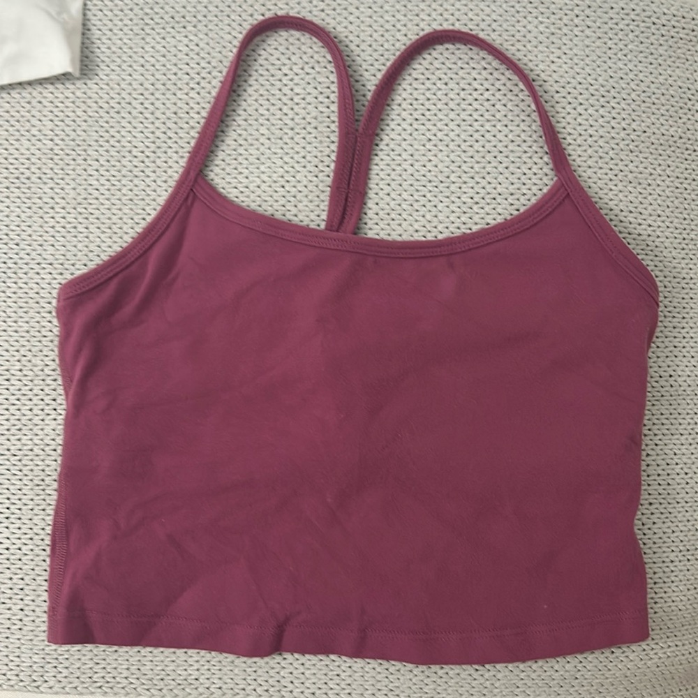 Beyond Yoga Slim Racerback Cropped Tank